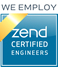 We Employ Zend Certified Engineers